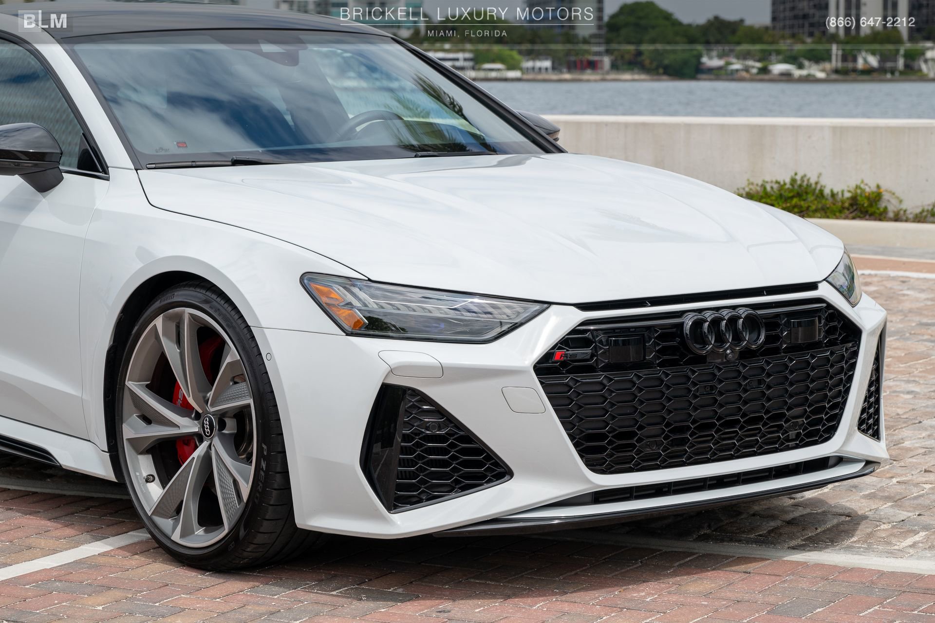 Used 2021 Audi RS 7 Sportback w/ Black Optic Package image 59