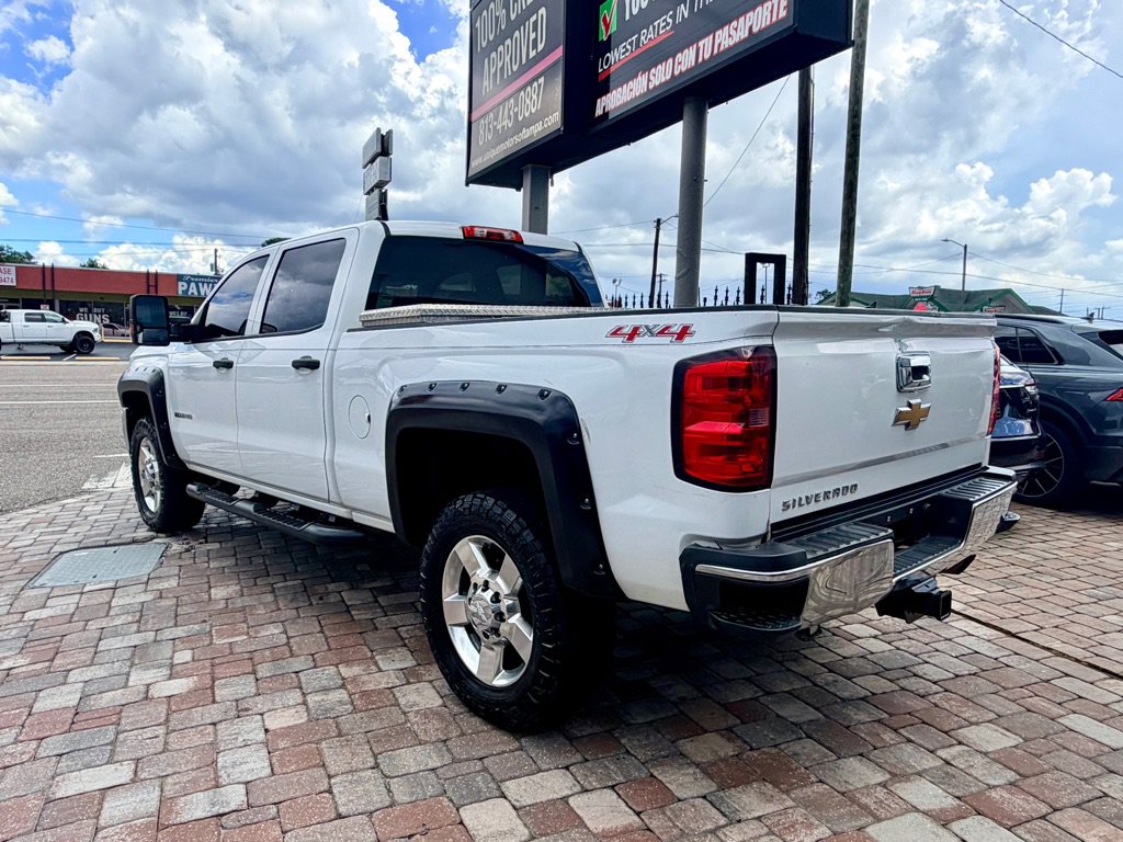 Used 2015 Chevrolet Silverado 2500 W/T w/ WT Convenience Package AWD/4WD image 7
