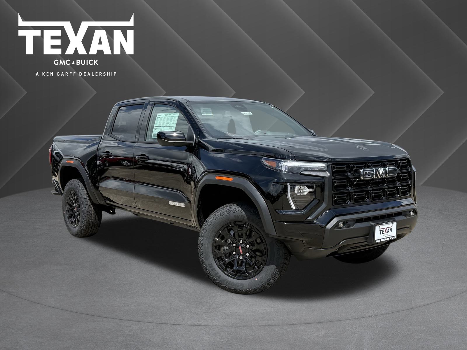 New 2026 GMC Canyon Elevation w/ Convenience Package
