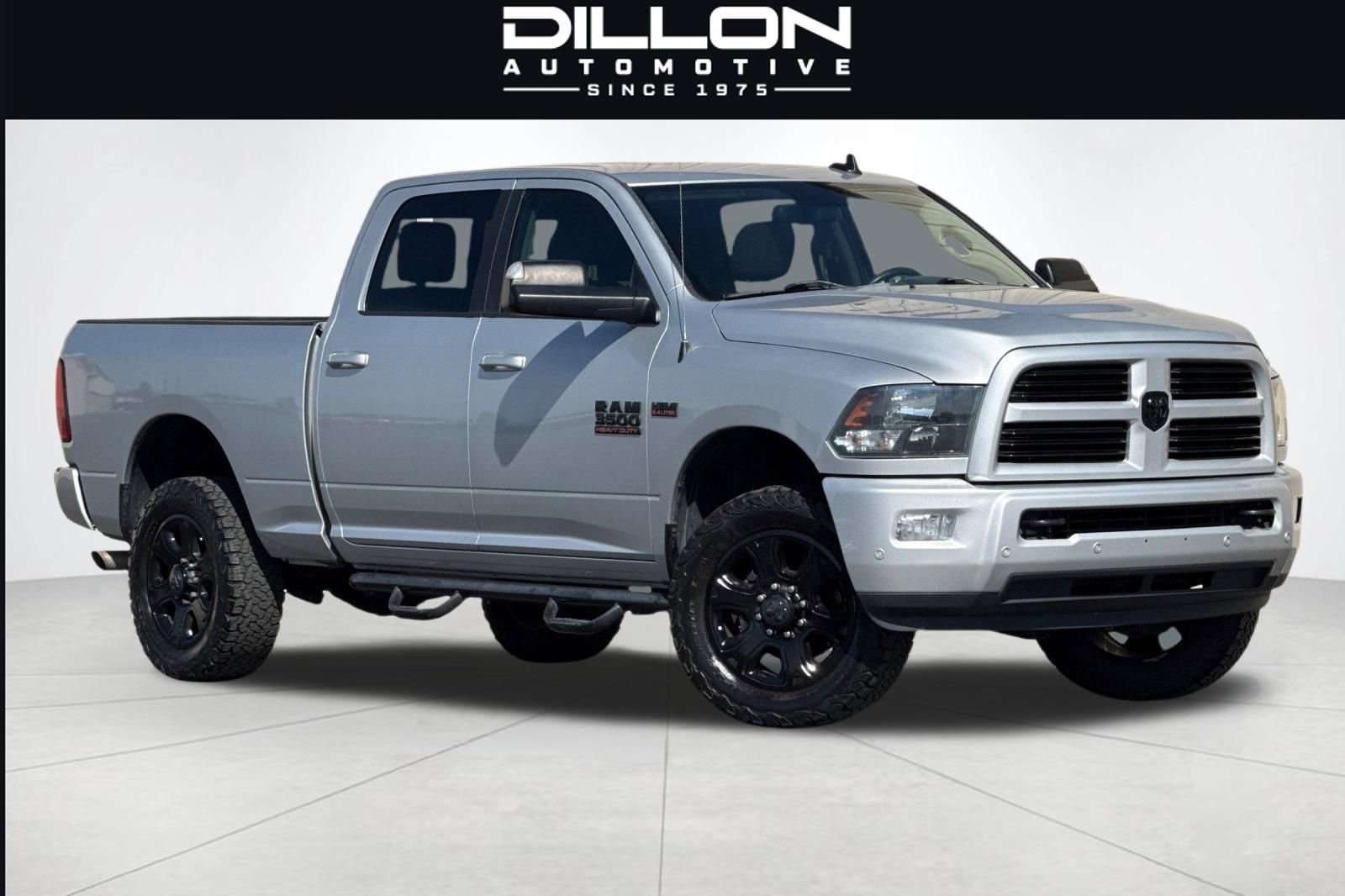 Used 2017 RAM 3500 Big Horn w/ Sport Appearance Group
