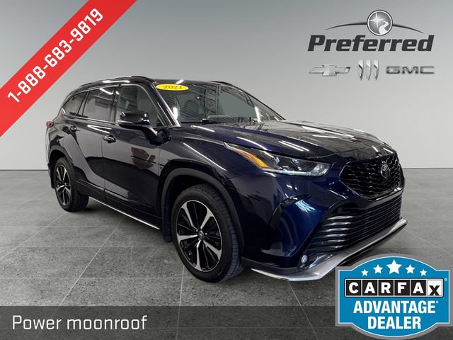 Used 2021 Toyota Highlander XSE AWD/4WD image 1