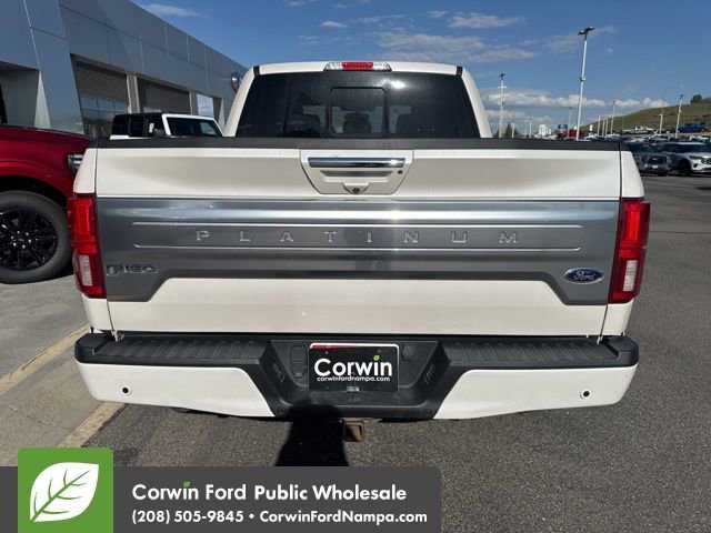 Used 2018 Ford F150 Platinum w/ Technology Package AWD/4WD image 5