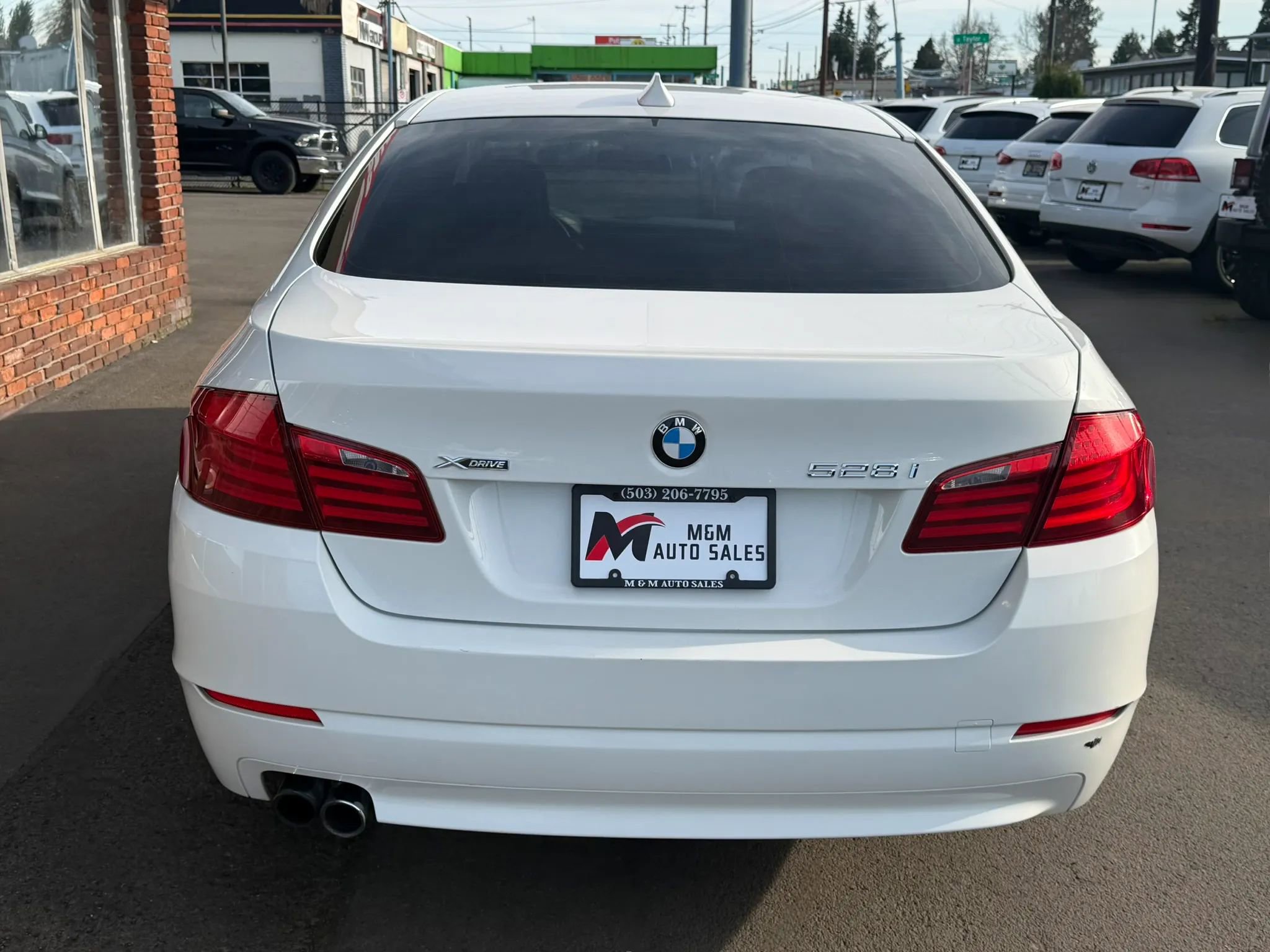 Used 2013 BMW 528i xDrive Sedan AWD/4WD image 4