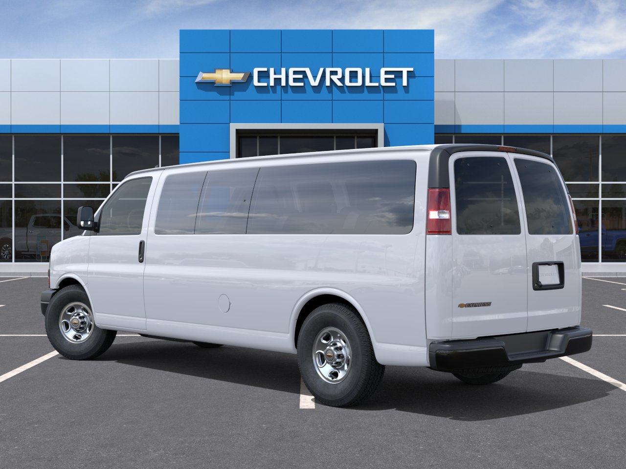 New 2026 Chevrolet Express 3500 LS RWD image 3