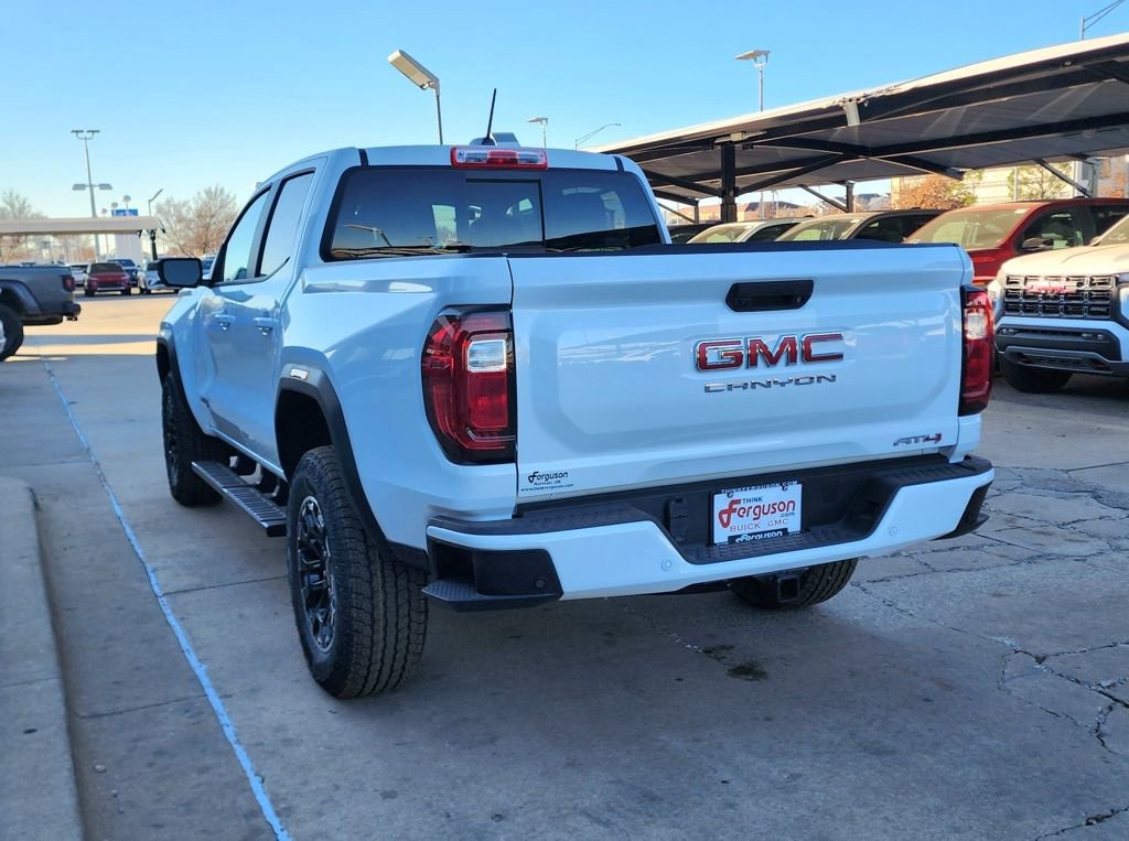New 2026 GMC Canyon AT4 image 6