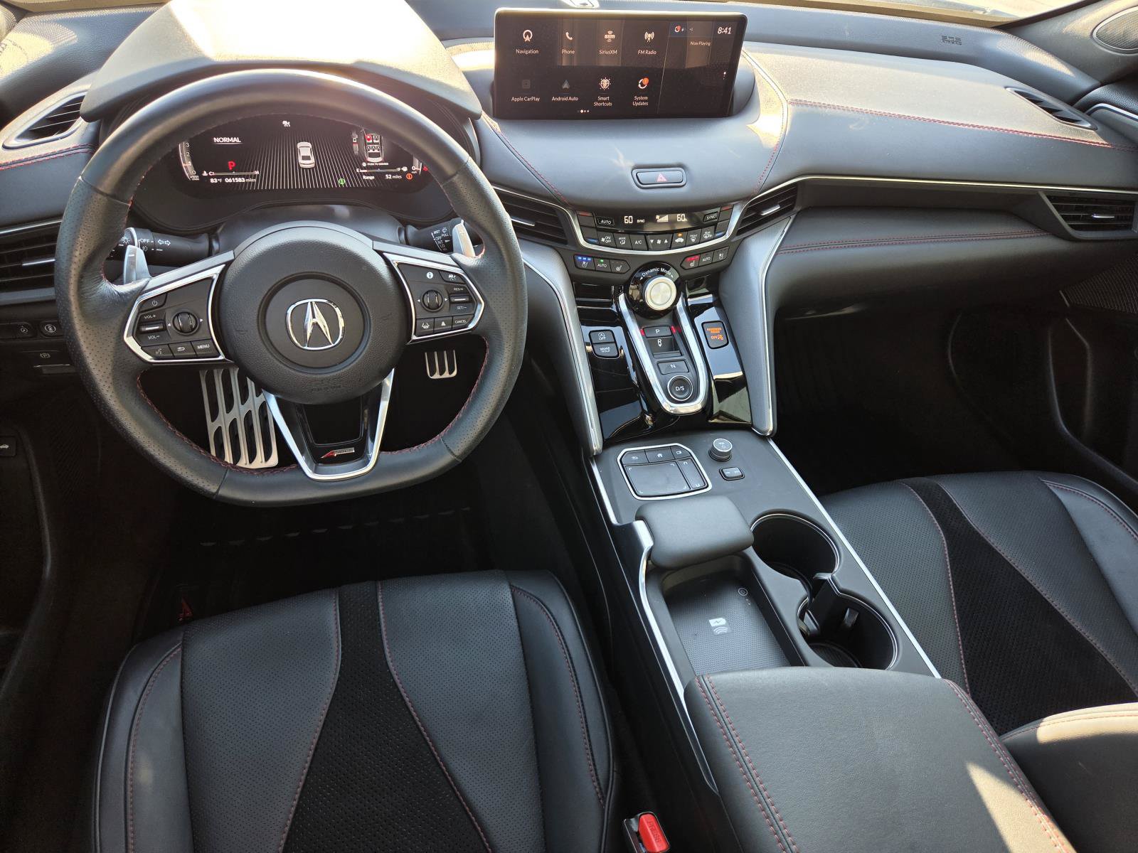 Used 2024 Acura TLX w/ A-SPEC Package AWD/4WD image 13