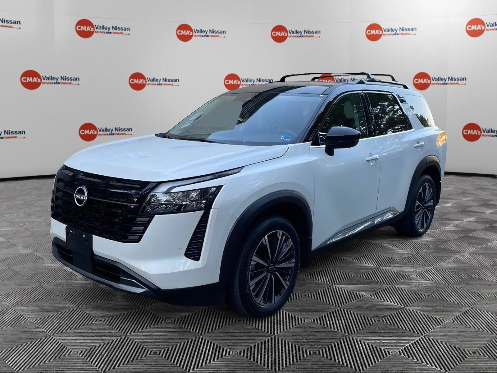 New 2026 Nissan Pathfinder Platinum