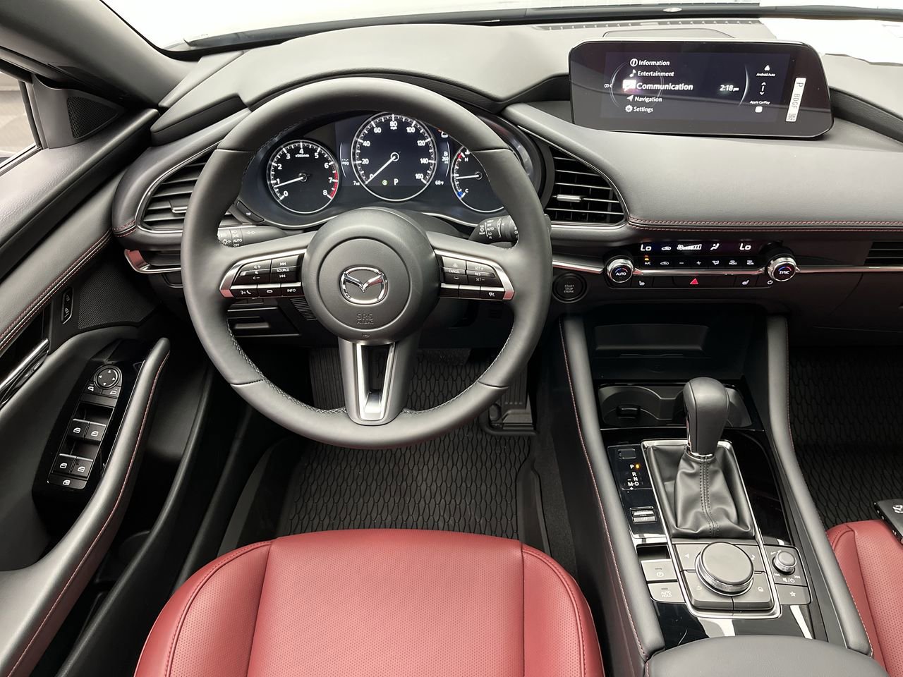 New 2026 MAZDA MAZDA3 Carbon AWD/4WD image 13