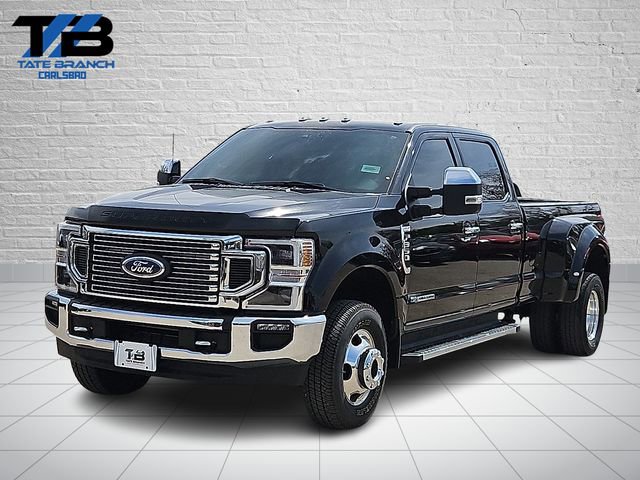 Used 2021 Ford F350 Lariat w/ Lariat Ultimate Package AWD/4WD image 1