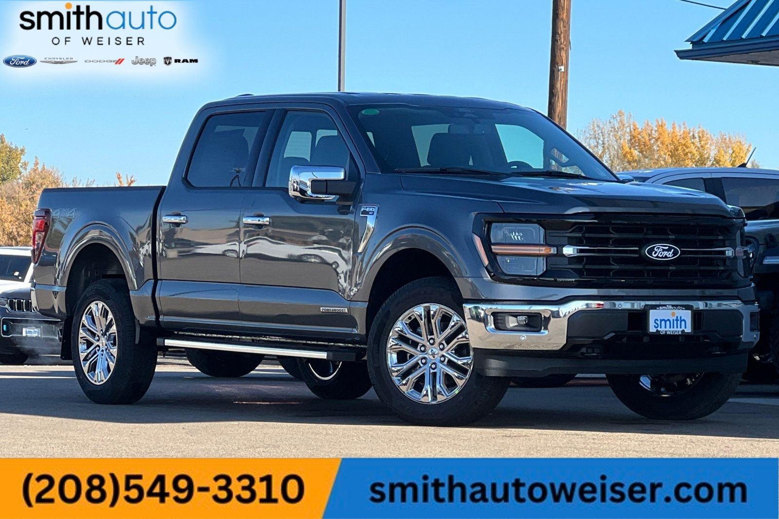 Used 2025 Ford F150 XLT w/ Equipment Group 302A MID image 1