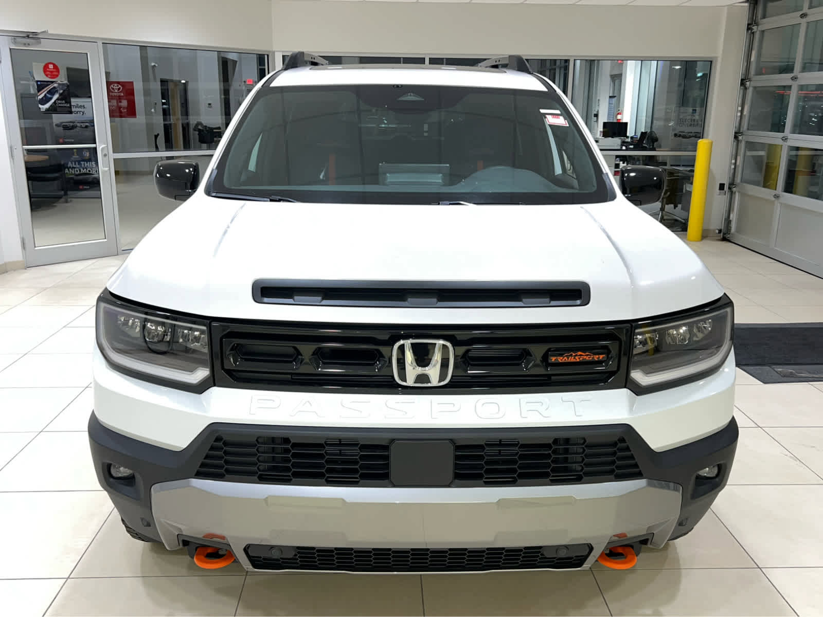 New 2026 Honda Passport TrailSport image 3