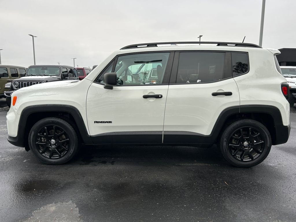 Used 2020 Jeep Renegade Sport w/ Sport Appearance Group image 4