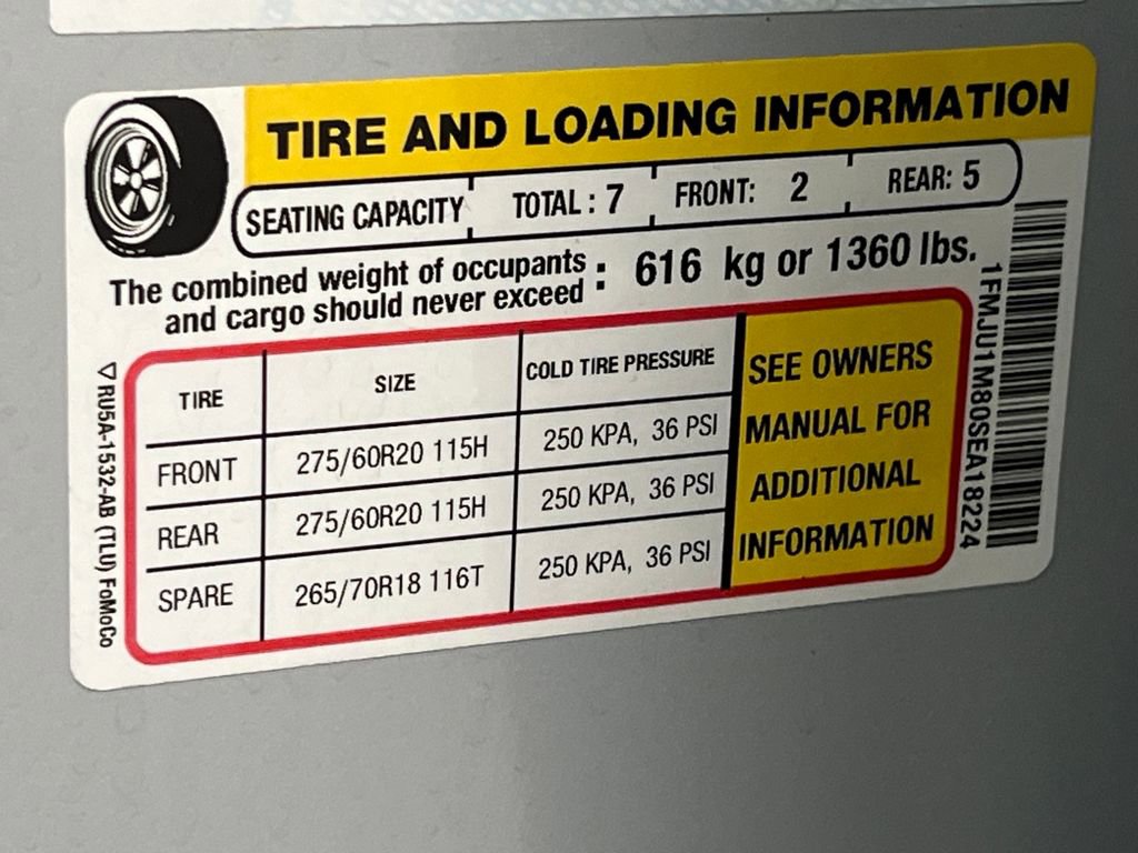 Used 2025 Ford Expedition Platinum AWD/4WD image 80