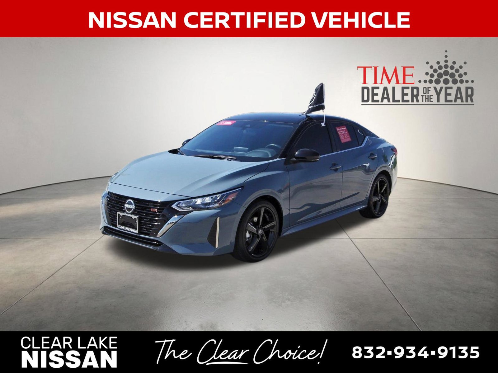 Certified 2024 Nissan Sentra SR FWD image 4