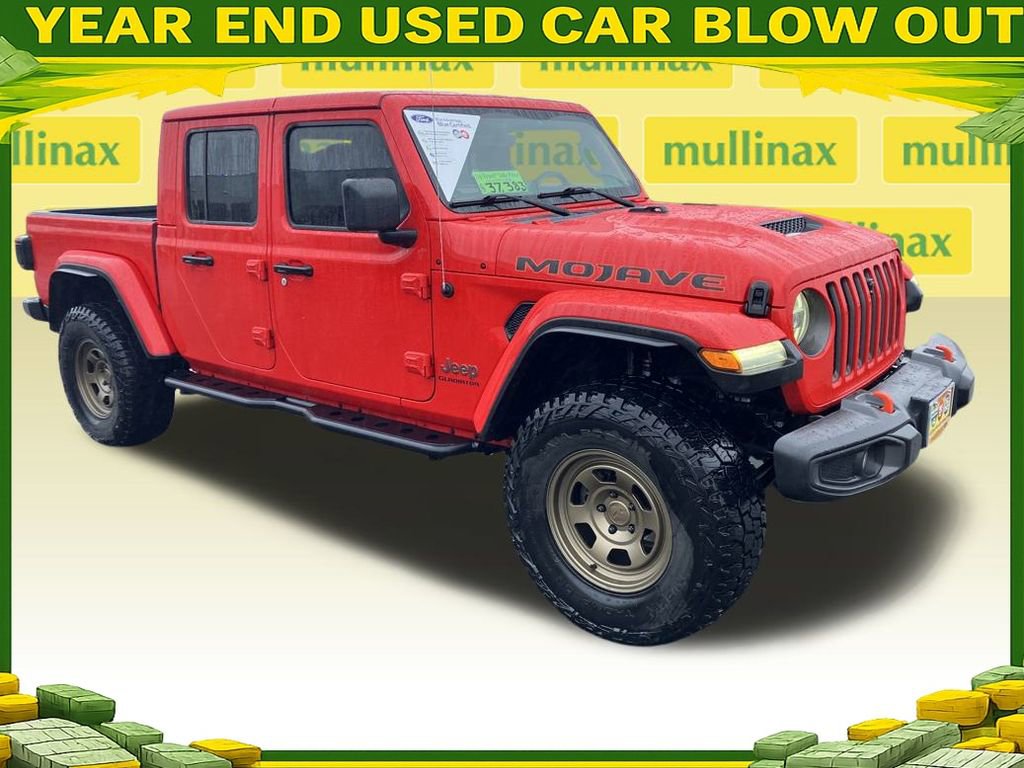 Used 2022 Jeep Gladiator Mojave w/ LED Lighting Group image 1