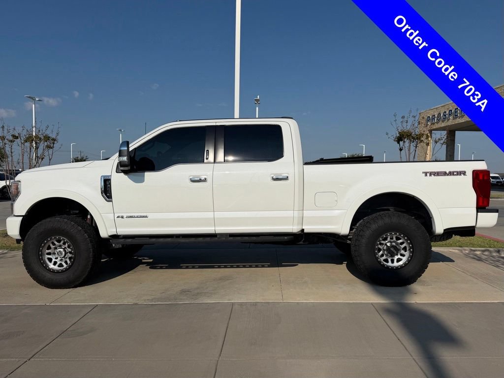 Used 2022 Ford F250 Platinum w/ Tremor Off-Road Package AWD/4WD image 10