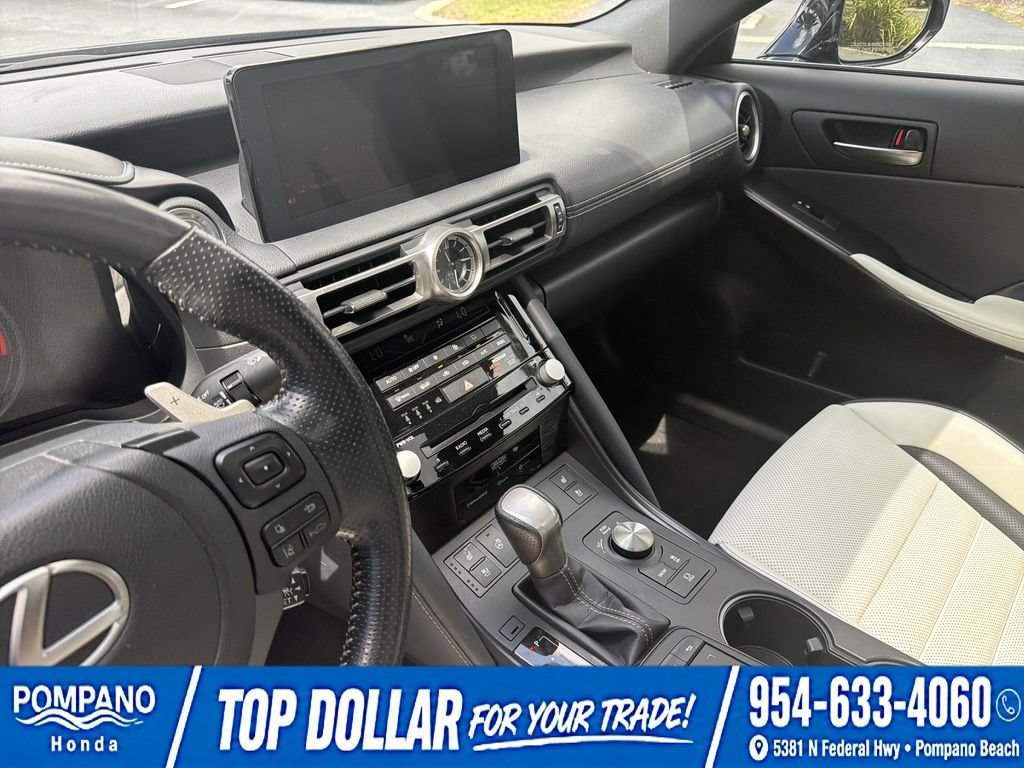 Used 2022 Lexus IS 350 F Sport RWD image 29