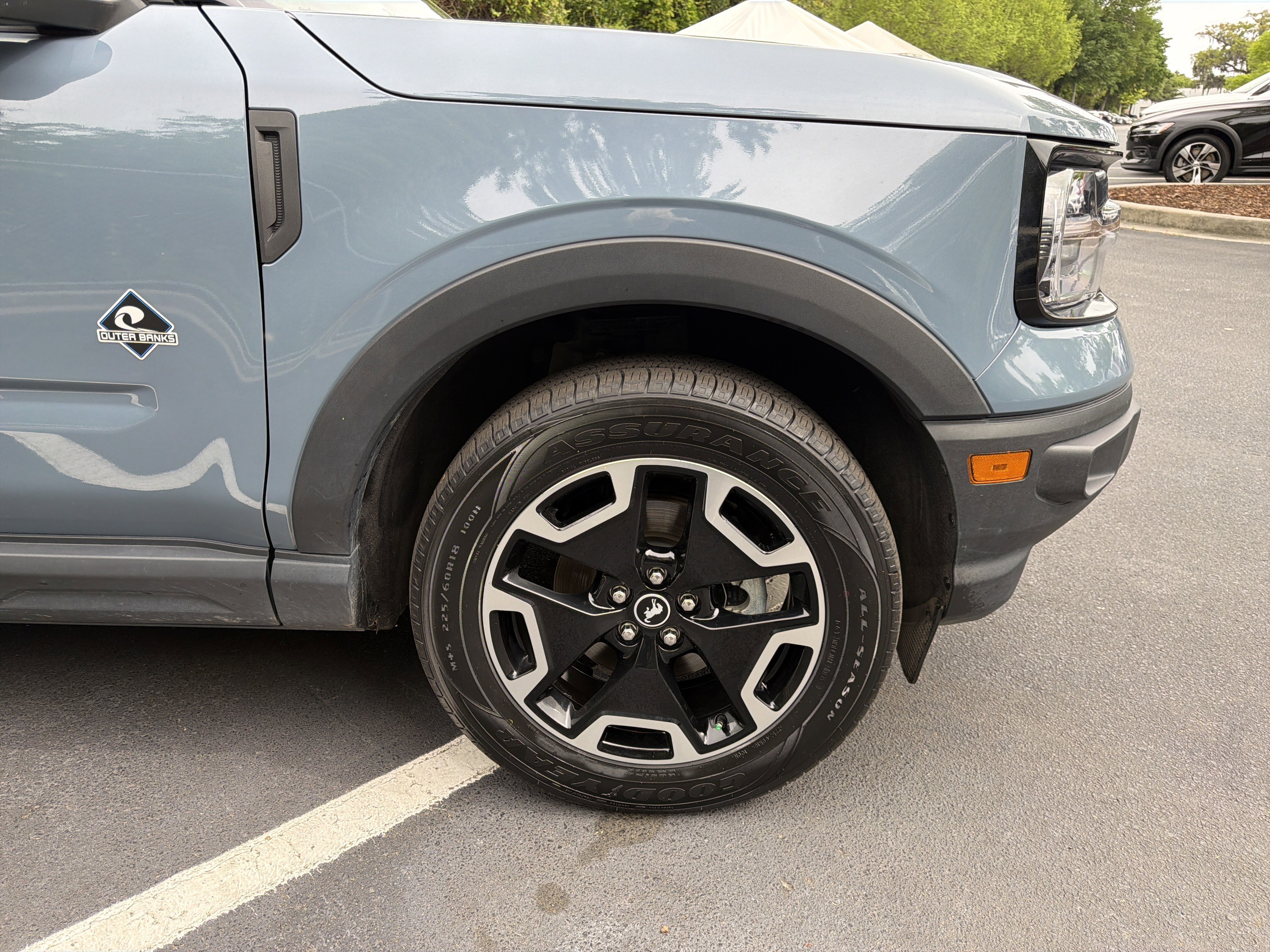 Used 2024 Ford Bronco Sport Outer Banks w/ Tech Package image 13