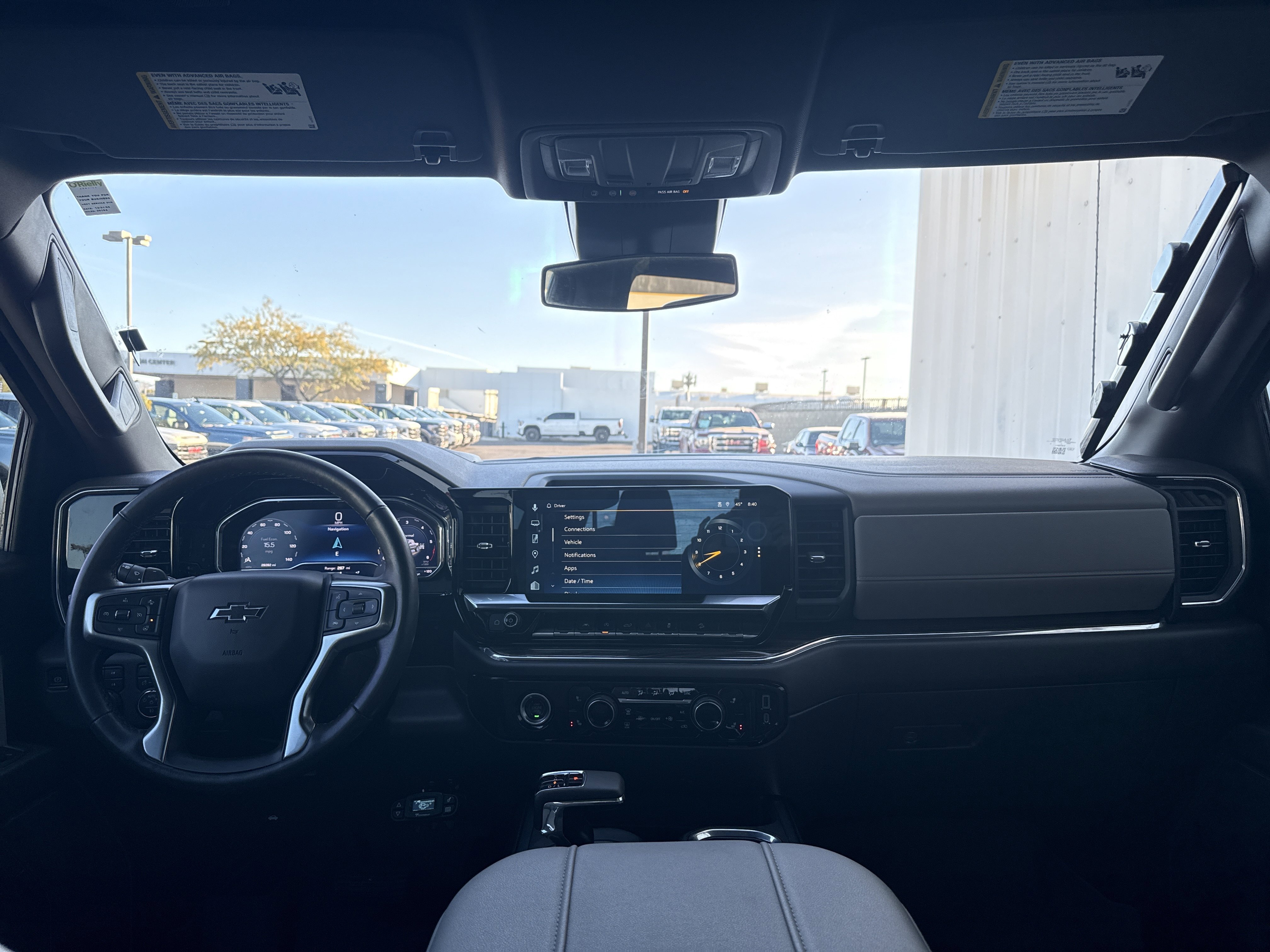 Used 2023 Chevrolet Silverado 1500 RST w/ Z71 Off-Road Package image 24