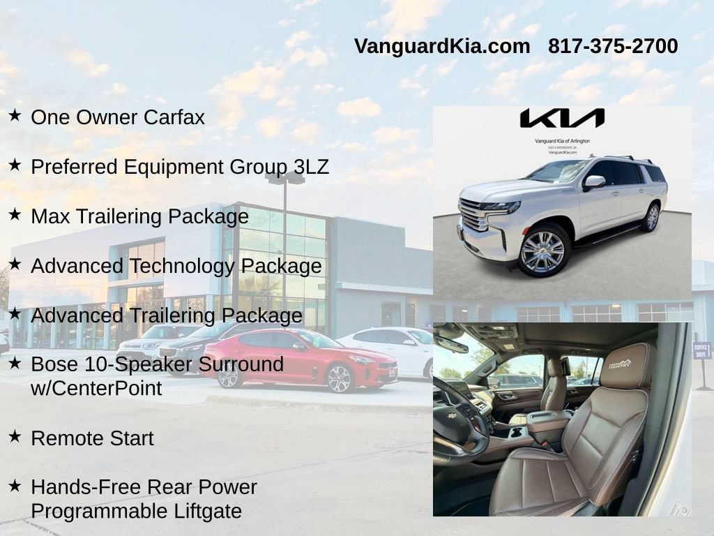 Used 2024 Chevrolet Suburban High Country w/ Advanced Technology Package AWD/4WD image 6