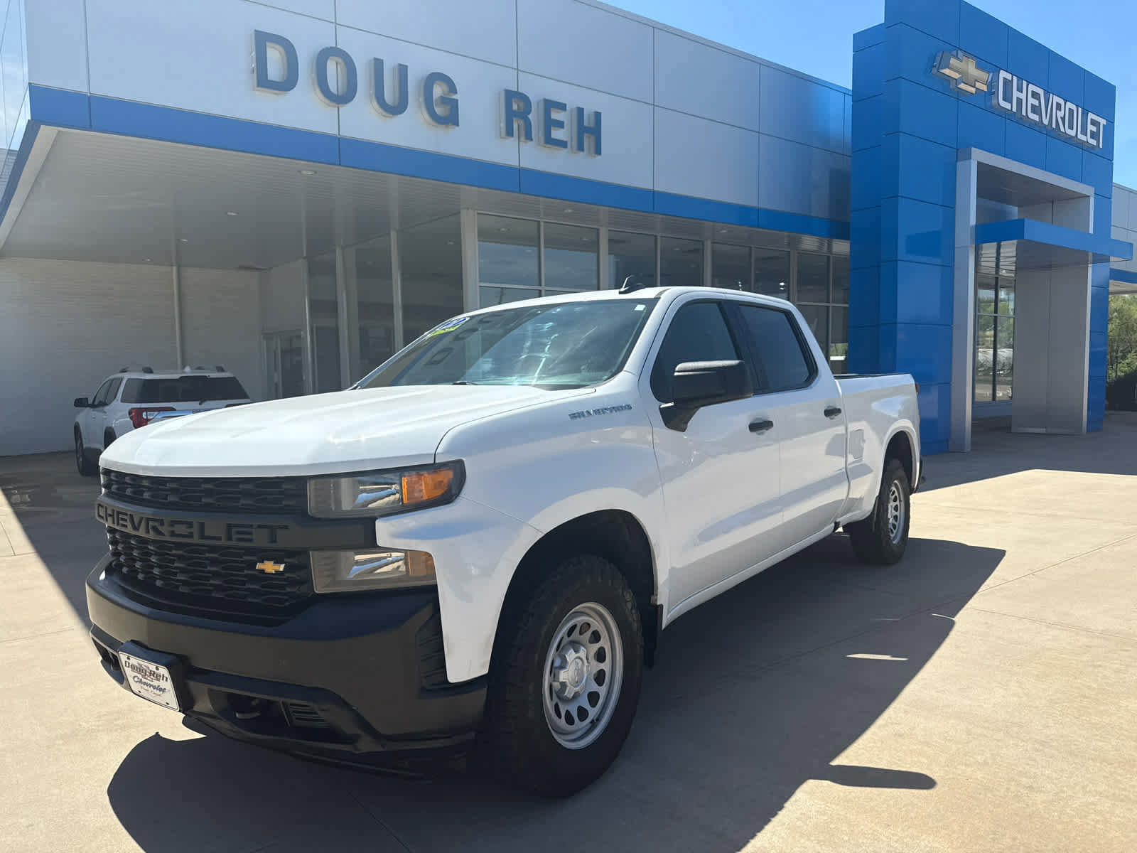 Used 2021 Chevrolet Silverado 1500 W/T w/ WT Value Package