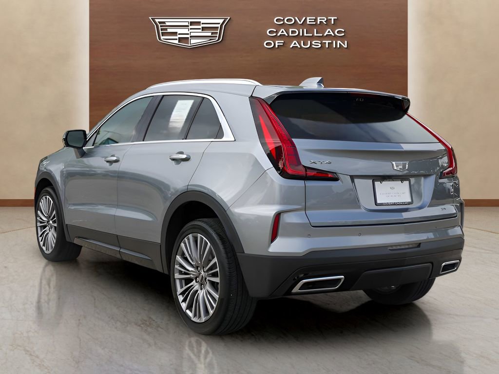 Certified 2024 Cadillac XT4 Premium Luxury w/ Active Safety Package image 3