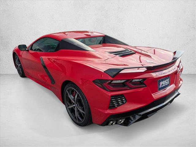 Used 2022 Chevrolet Corvette Stingray Premium Conv w/ Z51 Performance Package RWD image 7
