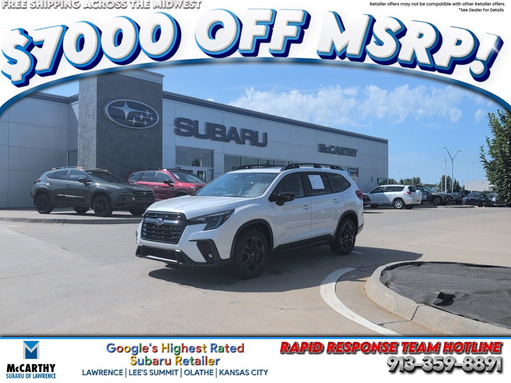 Used 2025 Subaru Ascent Bronze Edition w/ Popular Package #2