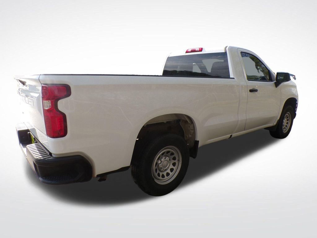Used 2022 Chevrolet Silverado 1500 W/T w/ WT Convenience Package RWD image 7
