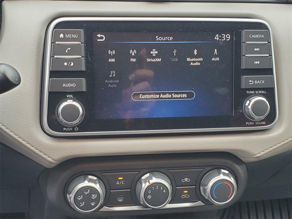 Certified 2022 Nissan Versa SV w/ Trunk Package image 32