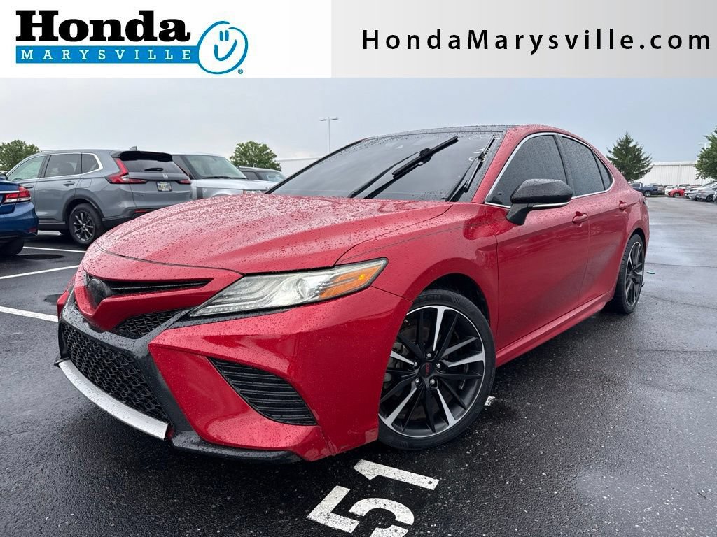 Used 2019 Toyota Camry XSE