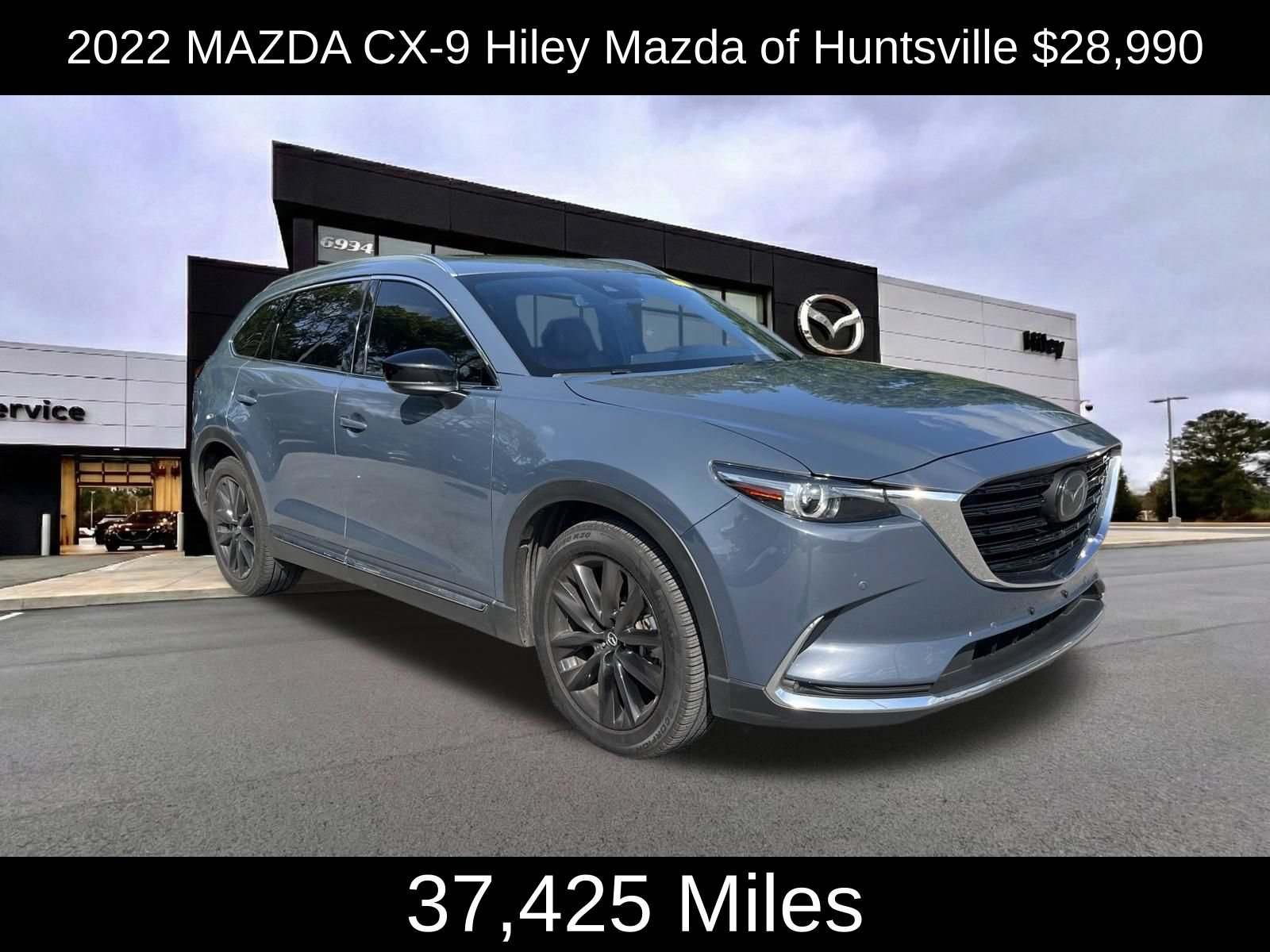 Used 2022 MAZDA CX-9 Carbon Edition