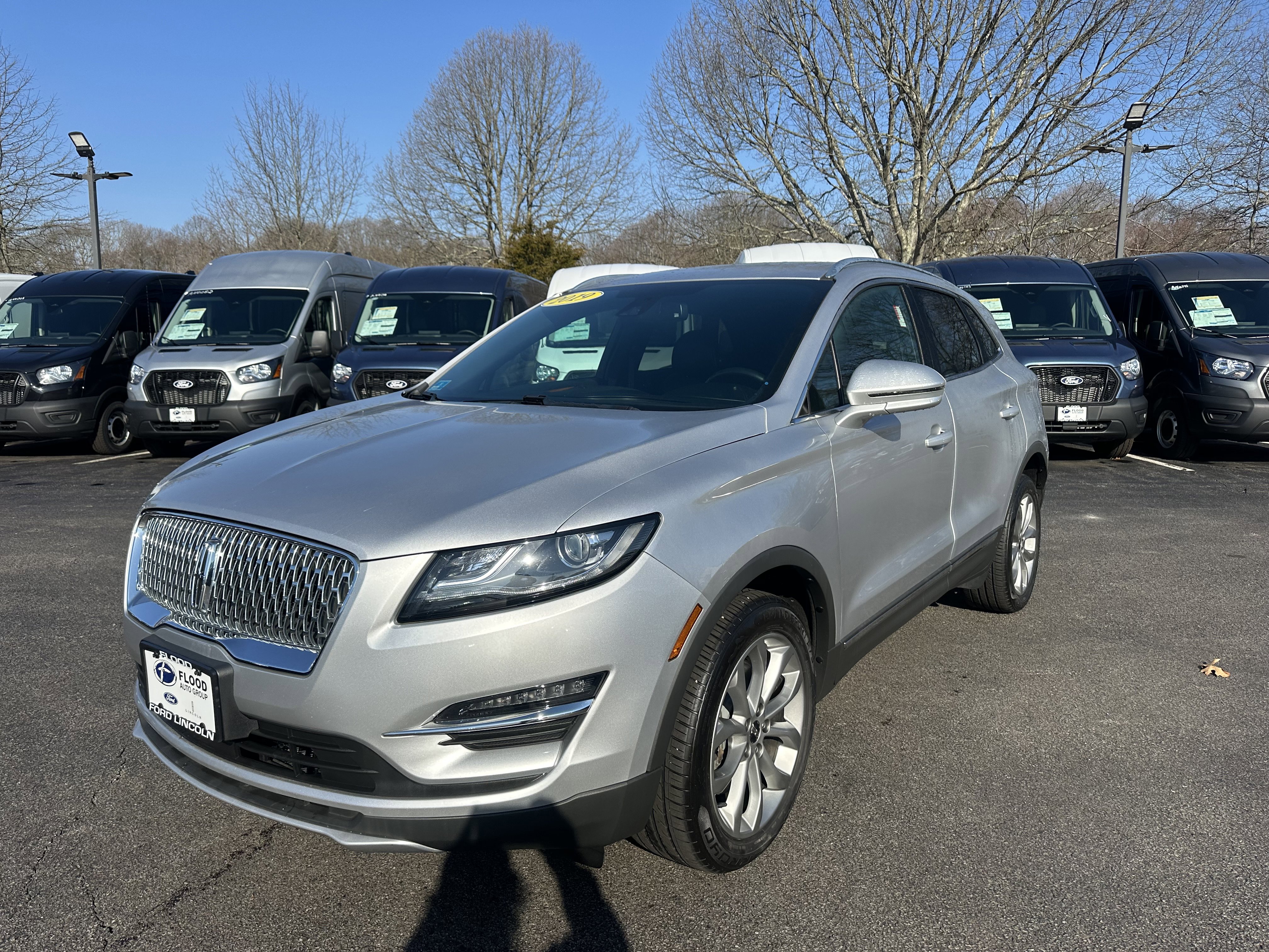 Certified 2019 Lincoln MKC Select w/ Select Plus Package image 3