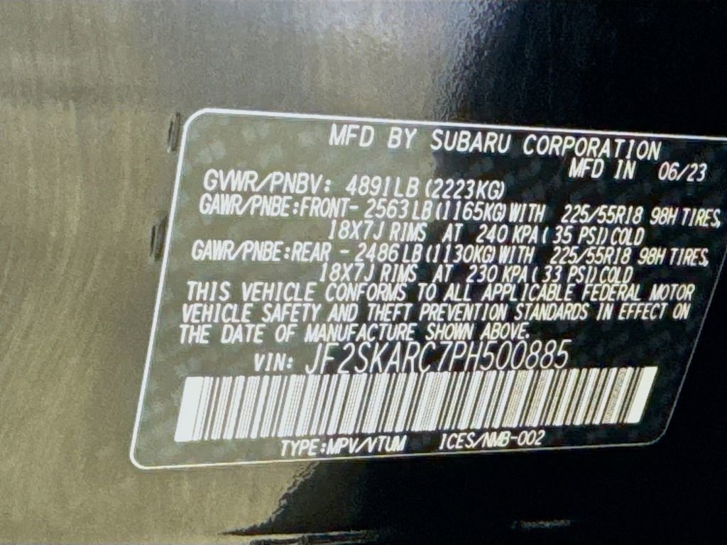 Certified 2023 Subaru Forester Touring w/ Popular Package #2 image 29