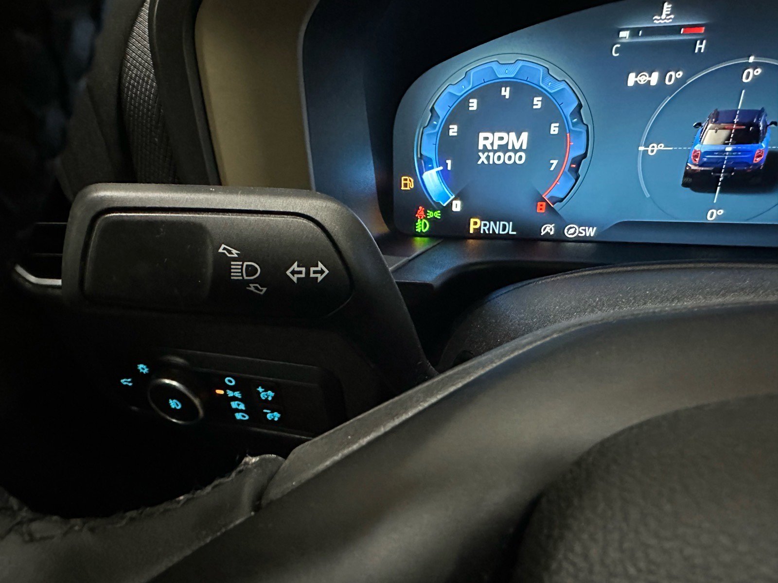 Certified 2025 Ford Bronco Sport Big Bend w/ Convenience Package image 36