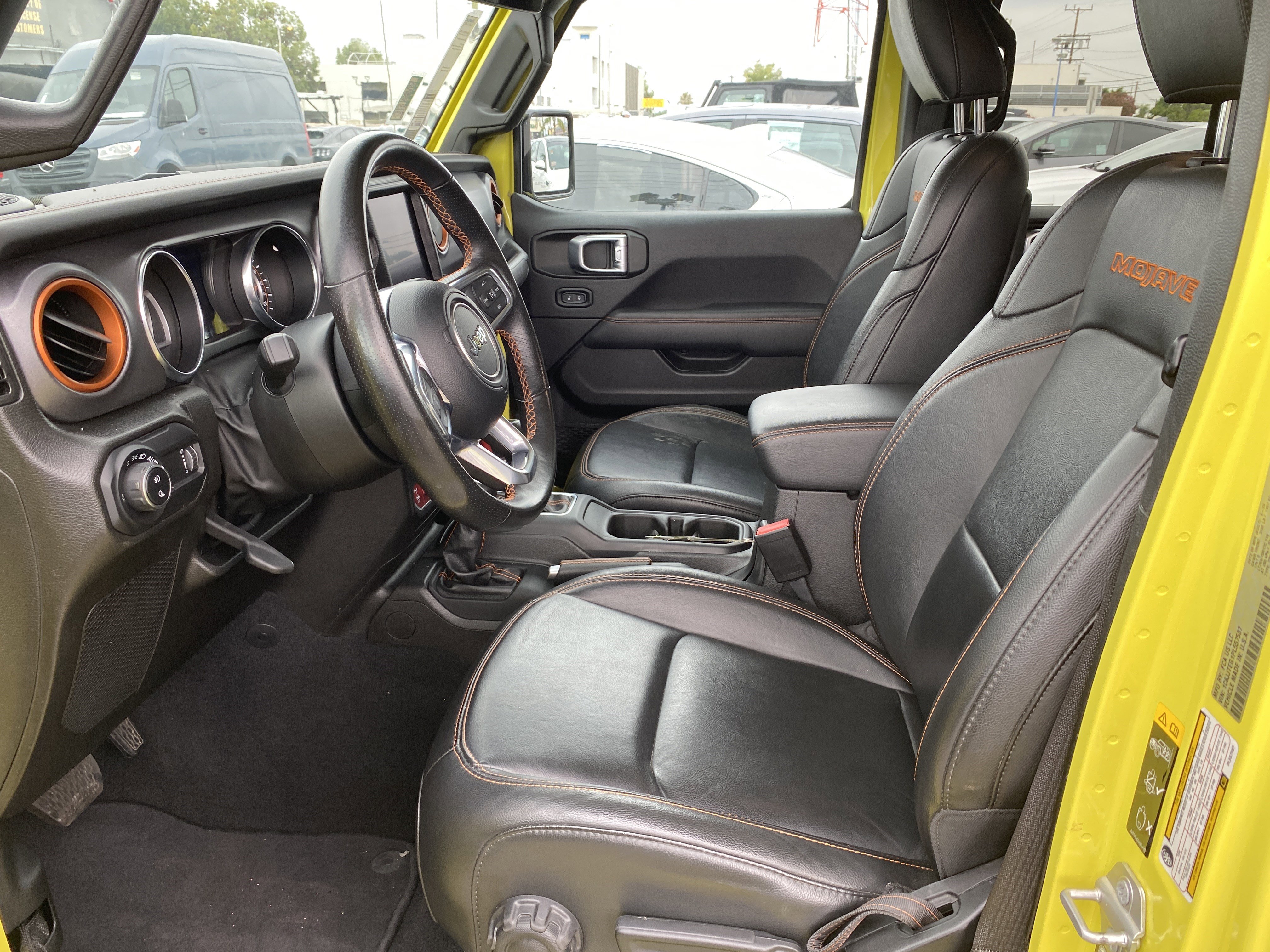 Used 2023 Jeep Gladiator Mojave w/ LED Lighting Group image 18