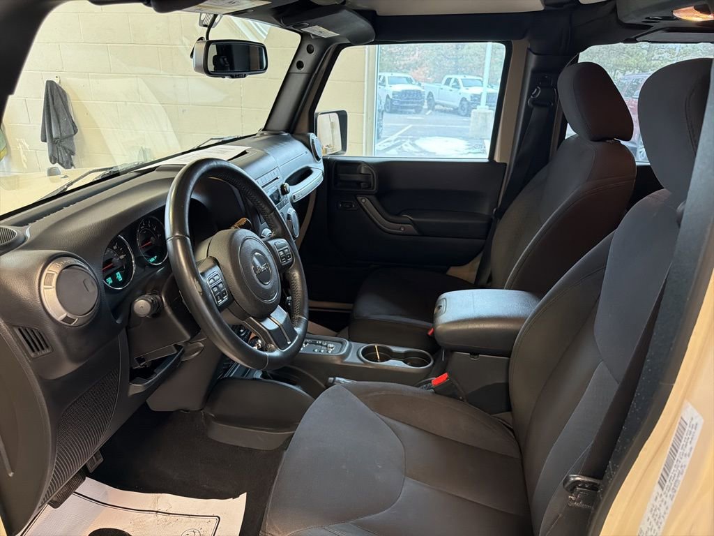 Used 2017 Jeep Wrangler Unlimited Sport w/ Quick Order Package 24S image 24