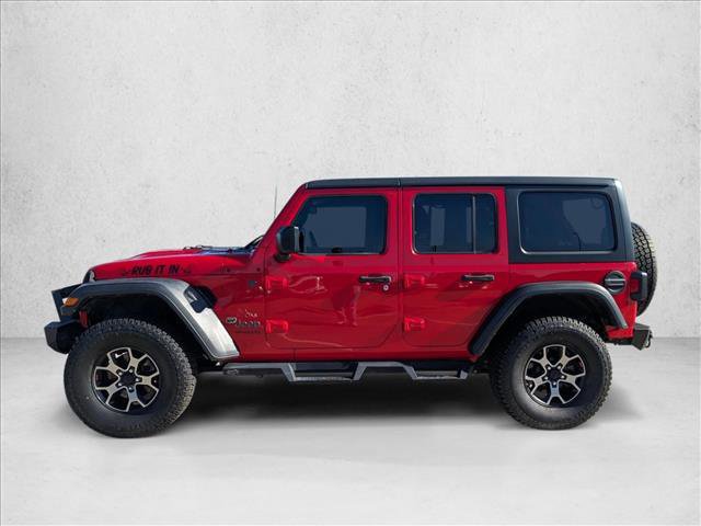 Used 2019 Jeep Wrangler Unlimited Rubicon image 9