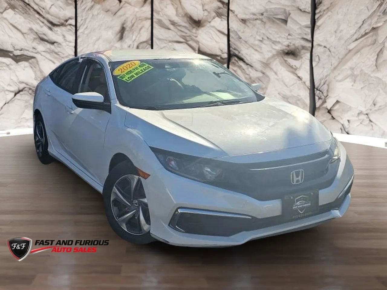 Used 2020 Honda Civic LX