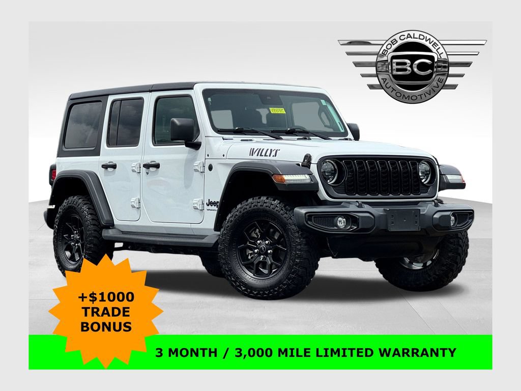 Used 2024 Jeep Wrangler Unlimited Sport