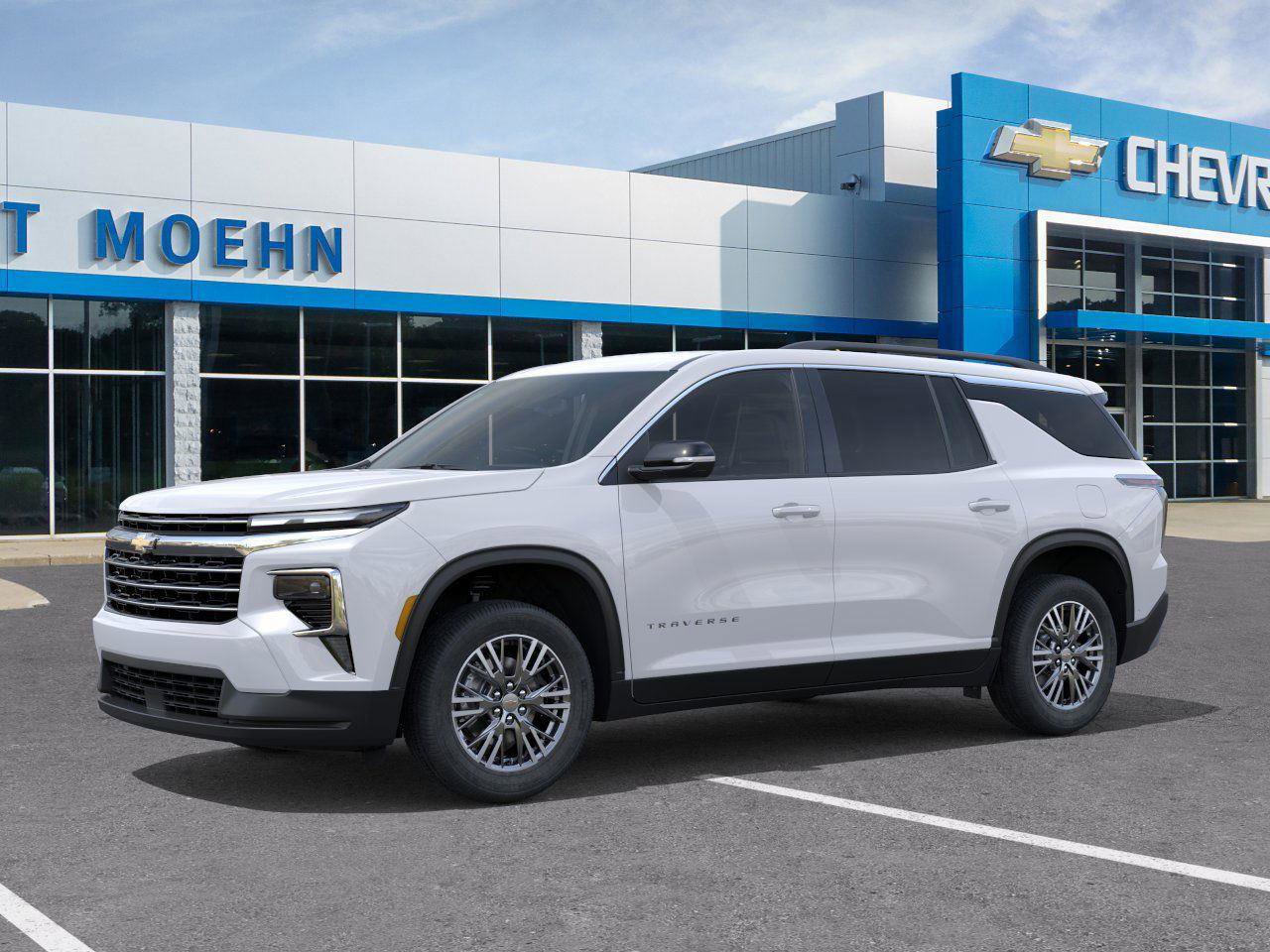 New 2026 Chevrolet Traverse LT image 2