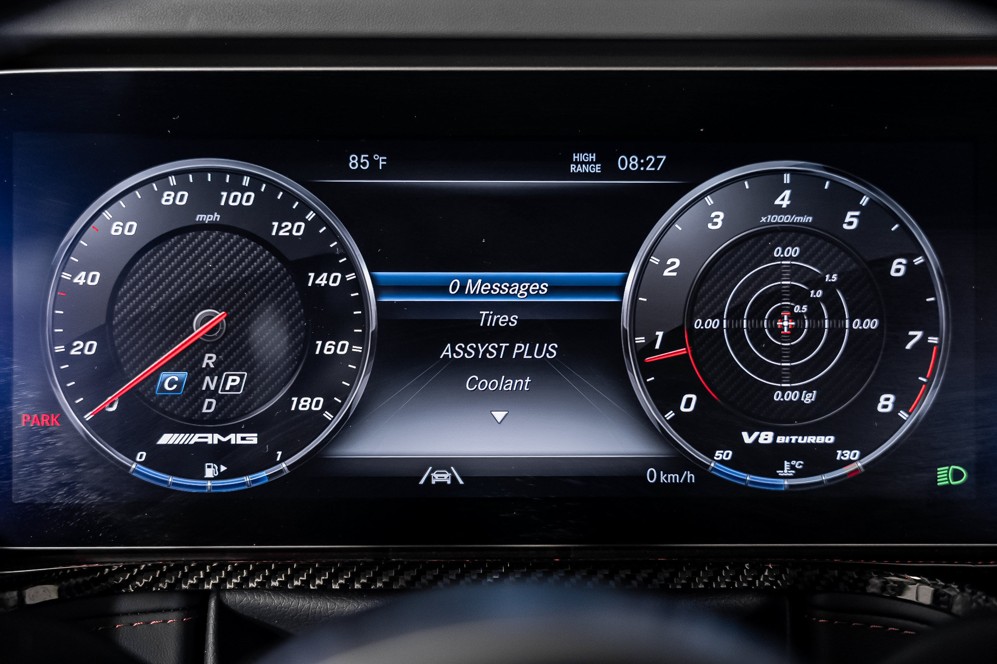 Used 2024 Mercedes-Benz G 63 AMG Squared image 45