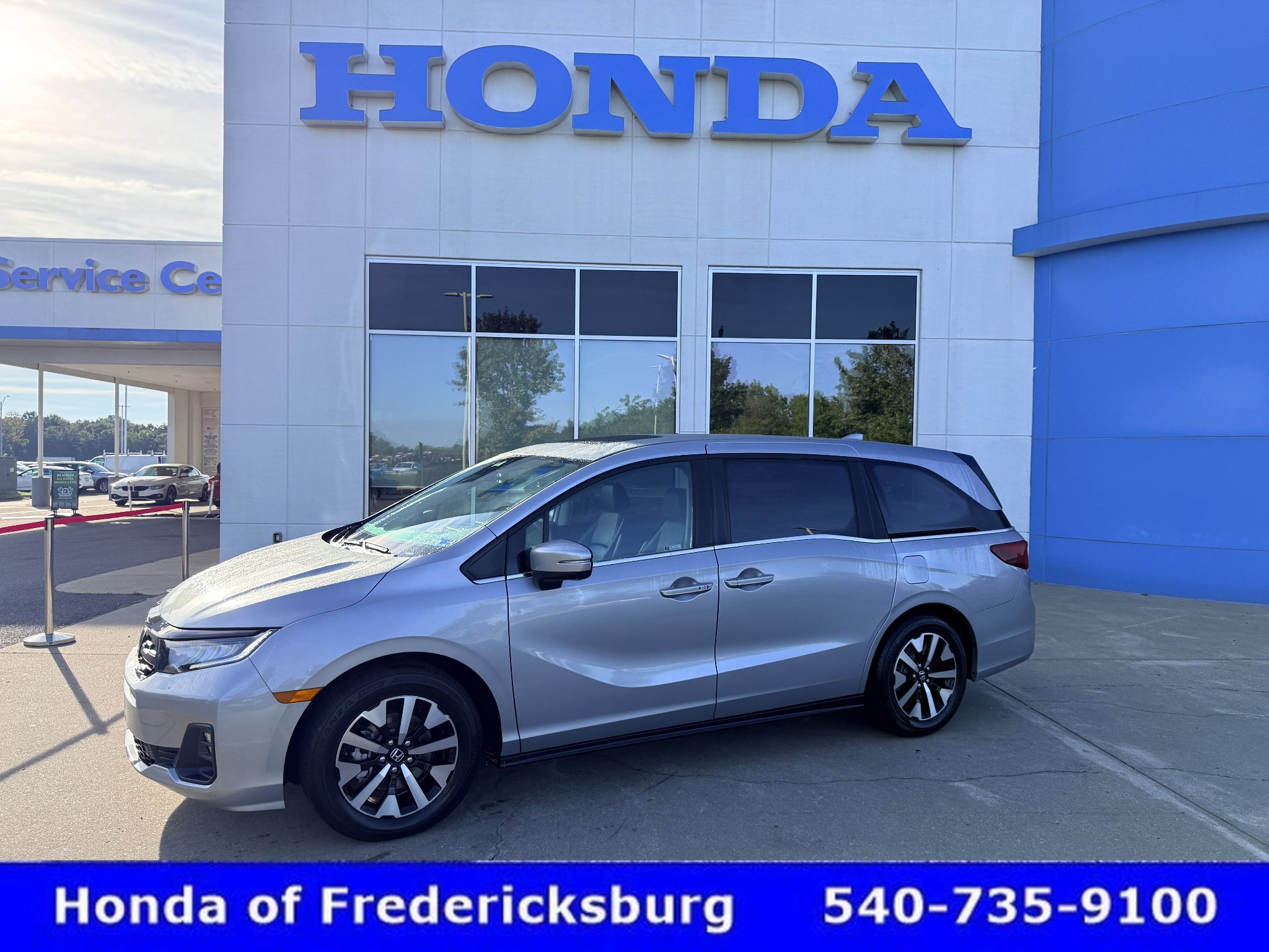 Used 2025 Honda Odyssey EX-L