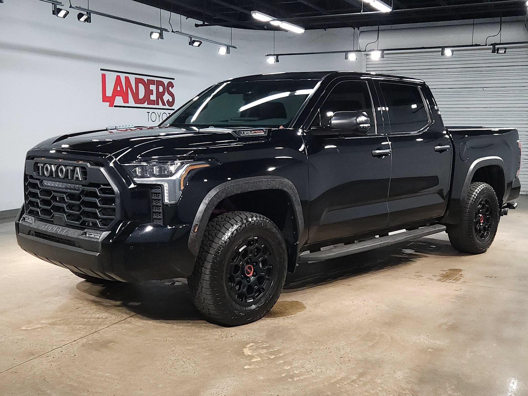 Certified 2025 Toyota Tundra TRD Pro AWD/4WD image 3