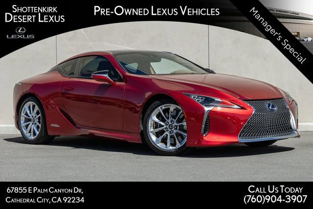 Used 2018 Lexus LC 500h w/ Touring Package