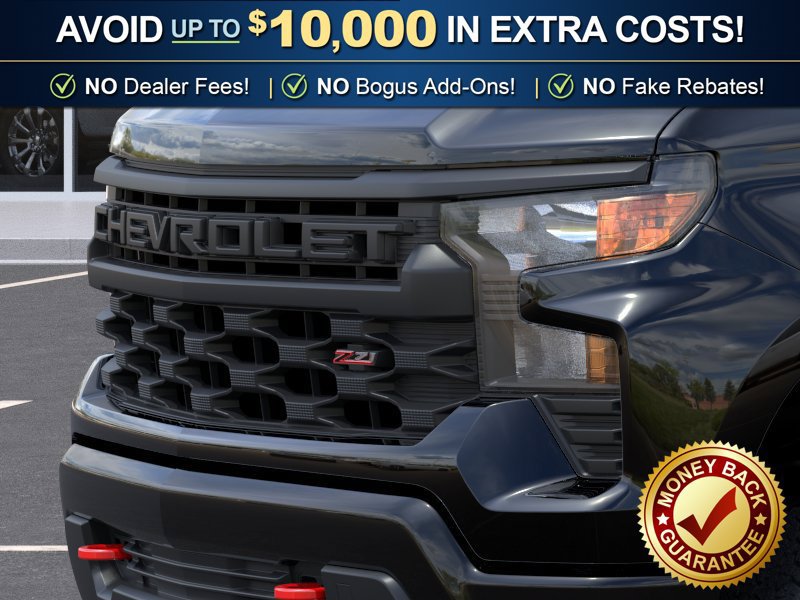 New 2026 Chevrolet Silverado 1500 Custom Trail Boss AWD/4WD image 18
