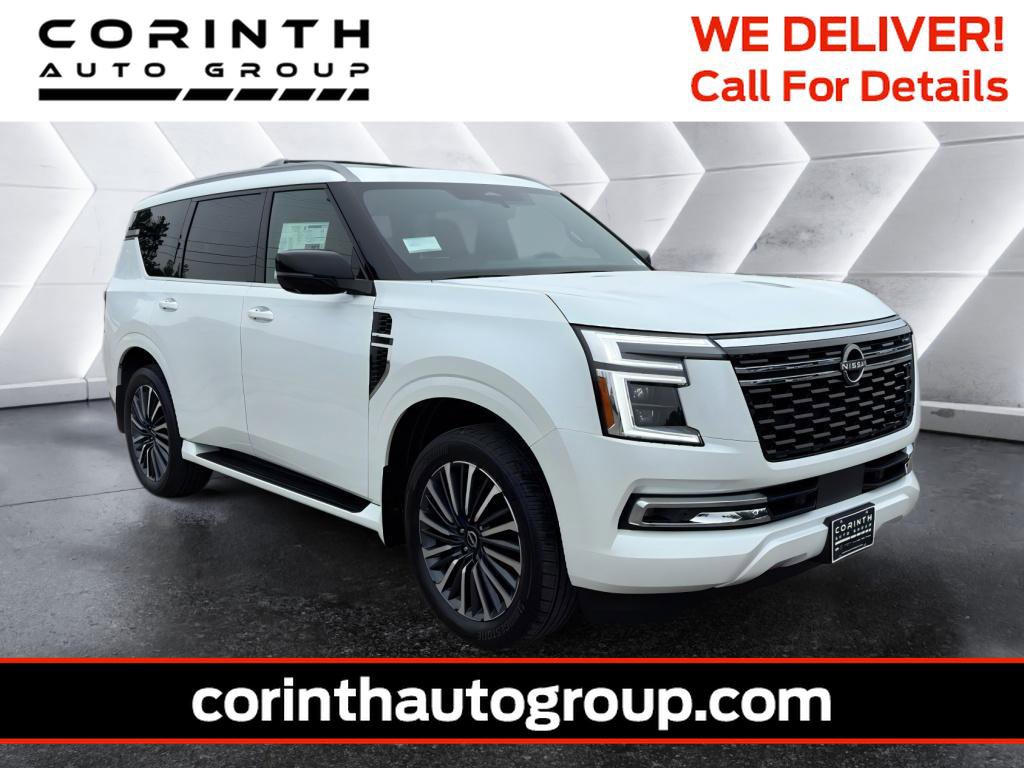 New 2026 Nissan Armada Platinum Reserve AWD/4WD image 1