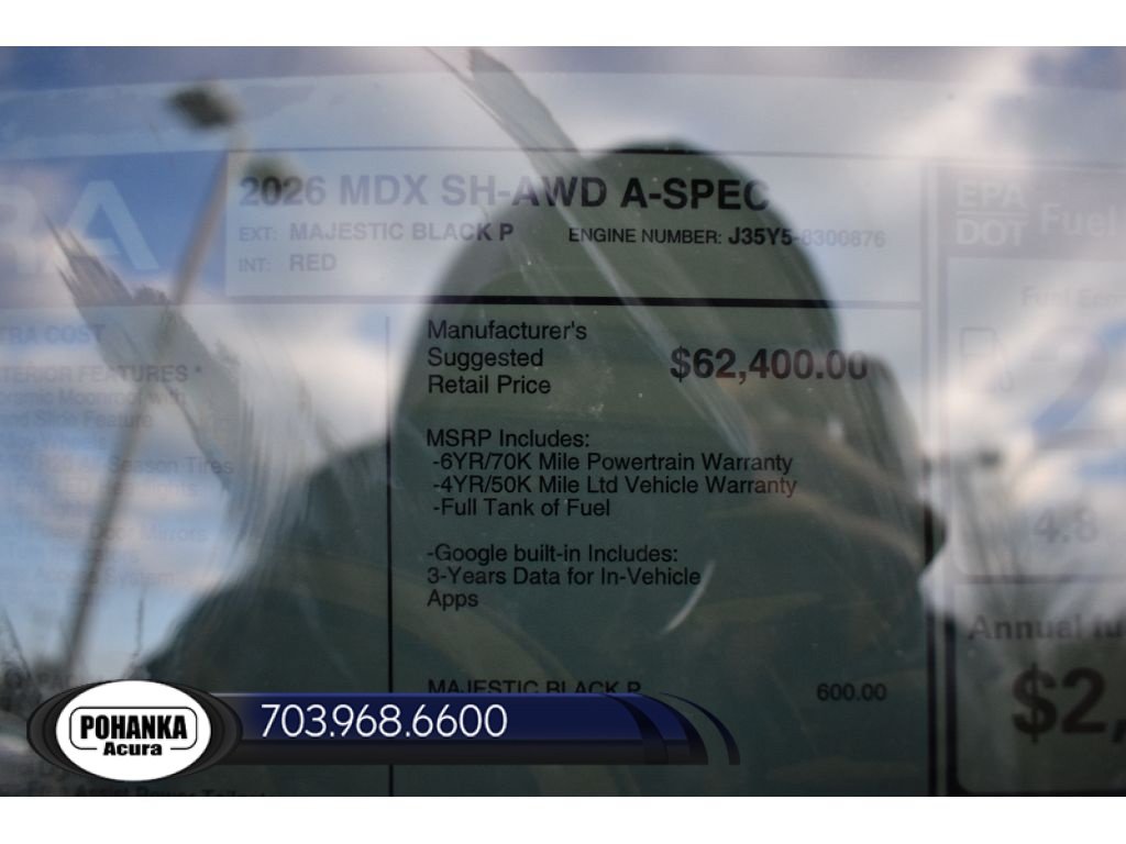 New 2026 Acura MDX A-Spec AWD/4WD image 41