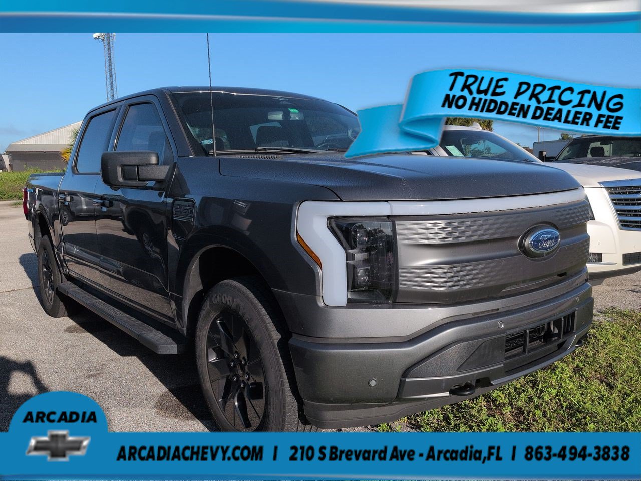 Used 2023 Ford F150 Lightning XLT w/ Equipment Group 312A High