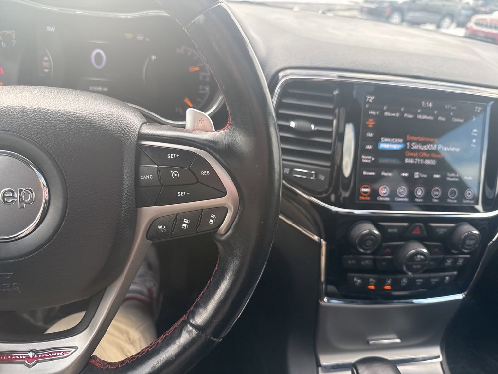 Used 2021 Jeep Grand Cherokee Trailhawk w/ Trailhawk Luxury Group image 30